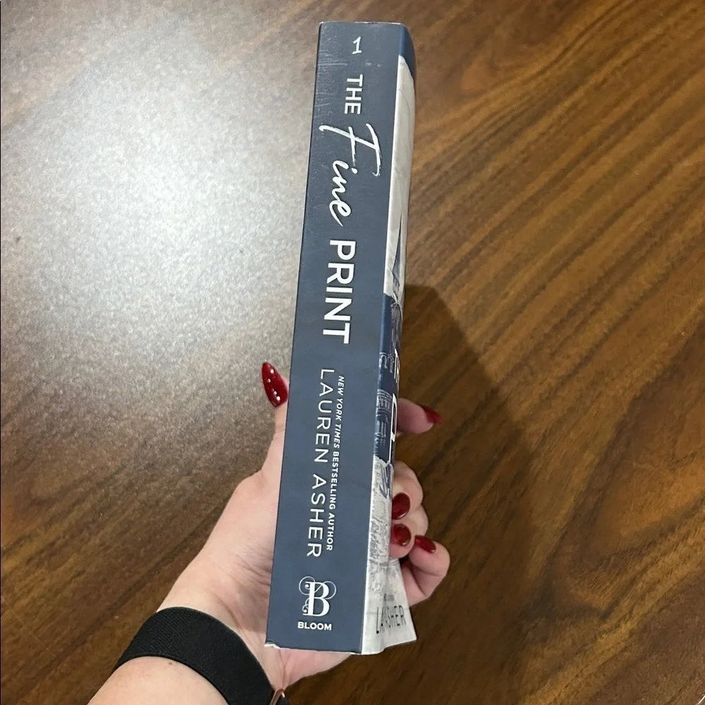 The Fine Print Book by Lauren Asher